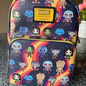 Guardians of the Galaxy Loungefly backpack nwt